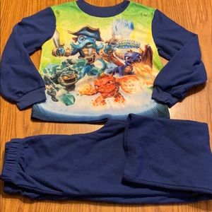 Skylander Swap-Force Pajama Set Boy’s Size 8